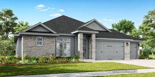 Kickapoo Creek - Bella Charca: Nolanville, Texas - Flintrock Builders