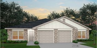 Nolan at The Preserve At Thousand Oaks - The Preserve At Thousand Oaks Duplexes: Killeen, Texas - Flintrock Builders