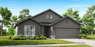 Medina - The Preserve At Thousand Oaks Single Family: Killeen, Texas - Flintrock Builders
