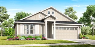 Trinity - The Preserve At Thousand Oaks Single Family: Killeen, Texas - Flintrock Builders
