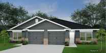 Freedom Ranch Duplexes por Flintrock Builders en Killeen Texas