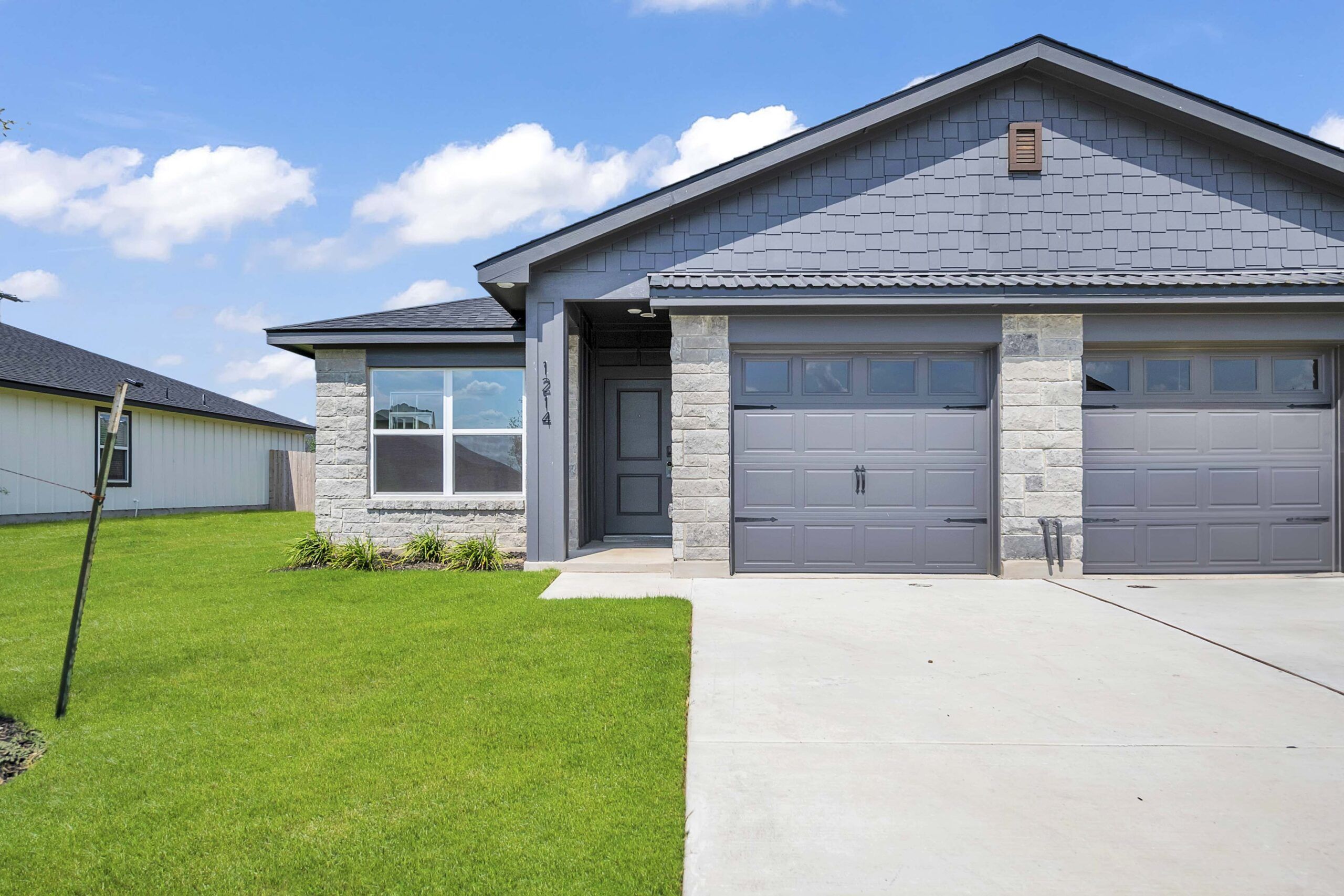 Nolan at College Park - College Park Townhomes: Troy, Texas - Flintrock Builders