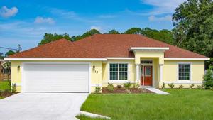 KAYLA II. Aging-in-place Certified Green home Floor Plan - Florida Green Construction