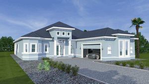 AMANDA. Certified Green home Floor Plan - Florida Green Construction