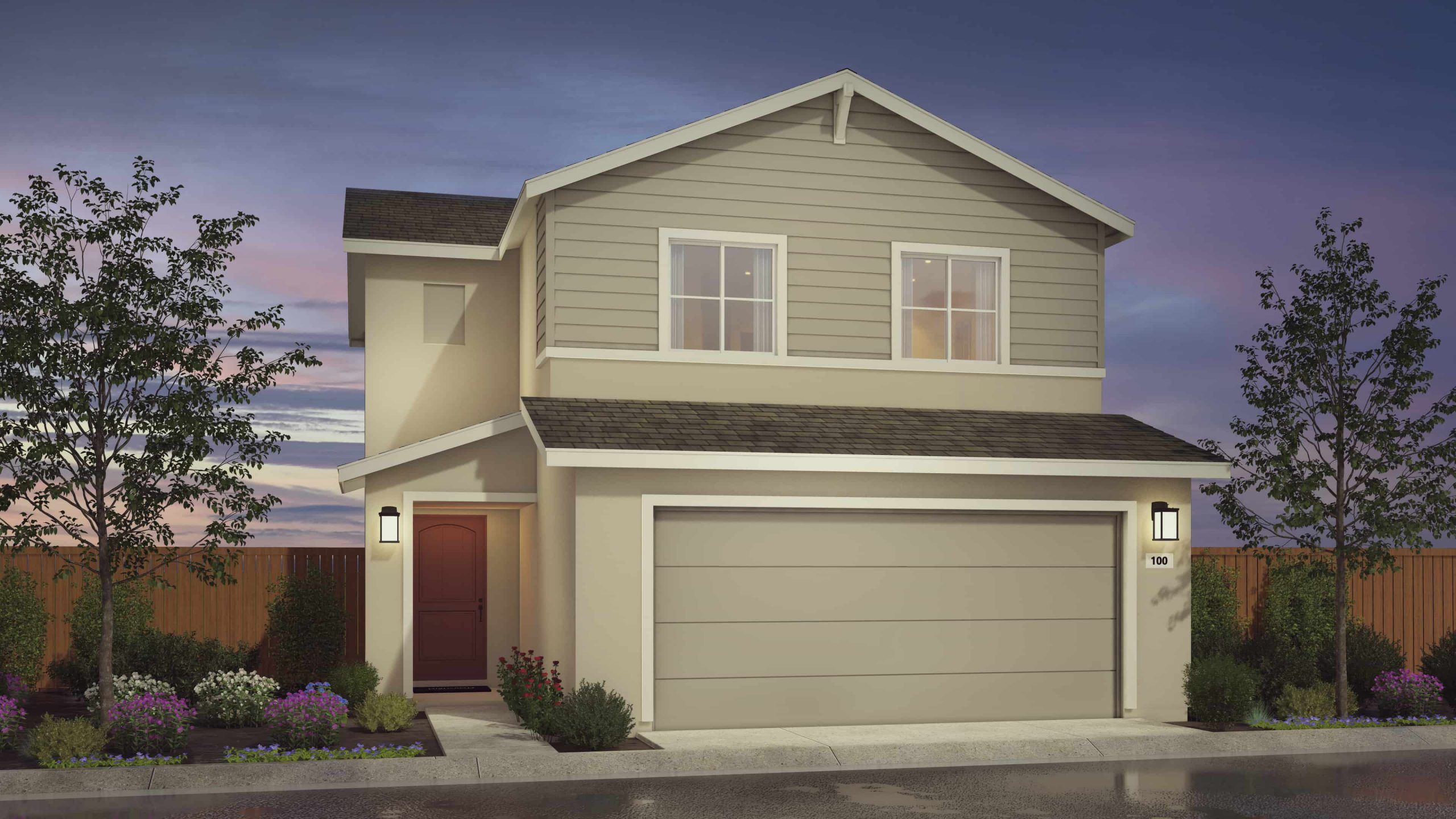 Residence 2-The Sienna - Fifth Edition: Turlock, California - Florsheim Homes
