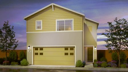 Residence 3-The Dorado by Florsheim Homes in Modesto CA