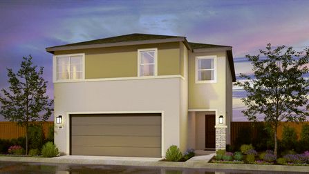 Residence 7-The Cameo by Florsheim Homes in Modesto CA