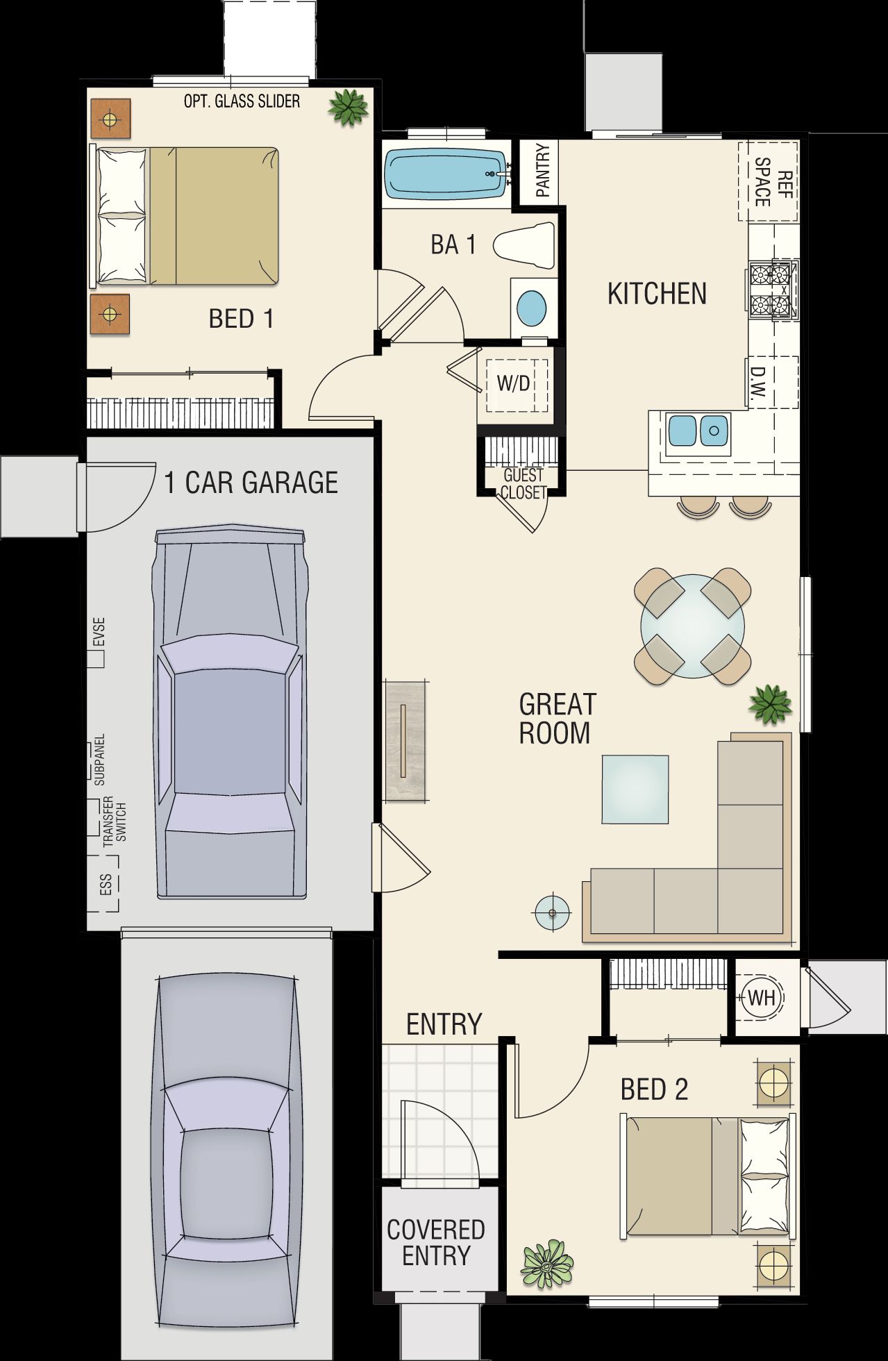  Residence 1-The Haven