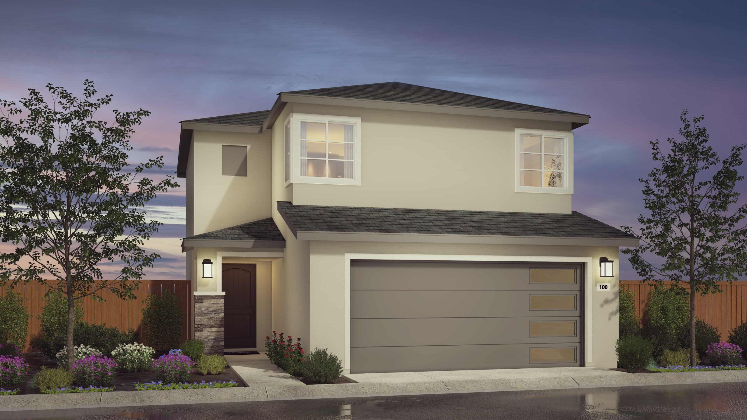 Fifth Edition por Florsheim Homes en Modesto California