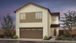 Residence 5-The Palermo - Fifth Edition: Turlock, California - Florsheim Homes