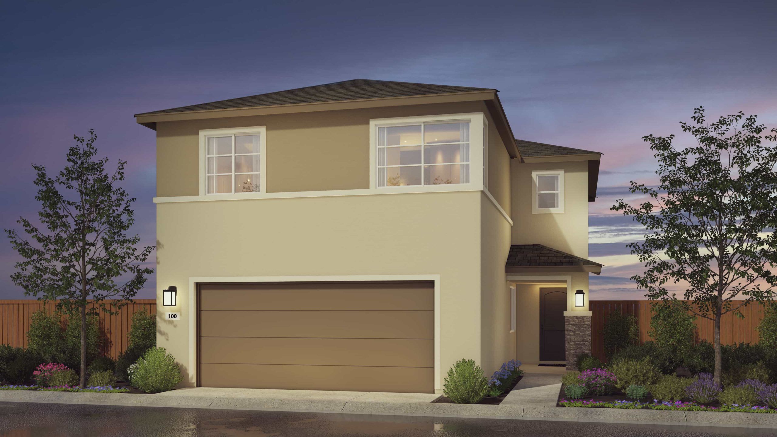 Residence 5-The Palermo floor plan