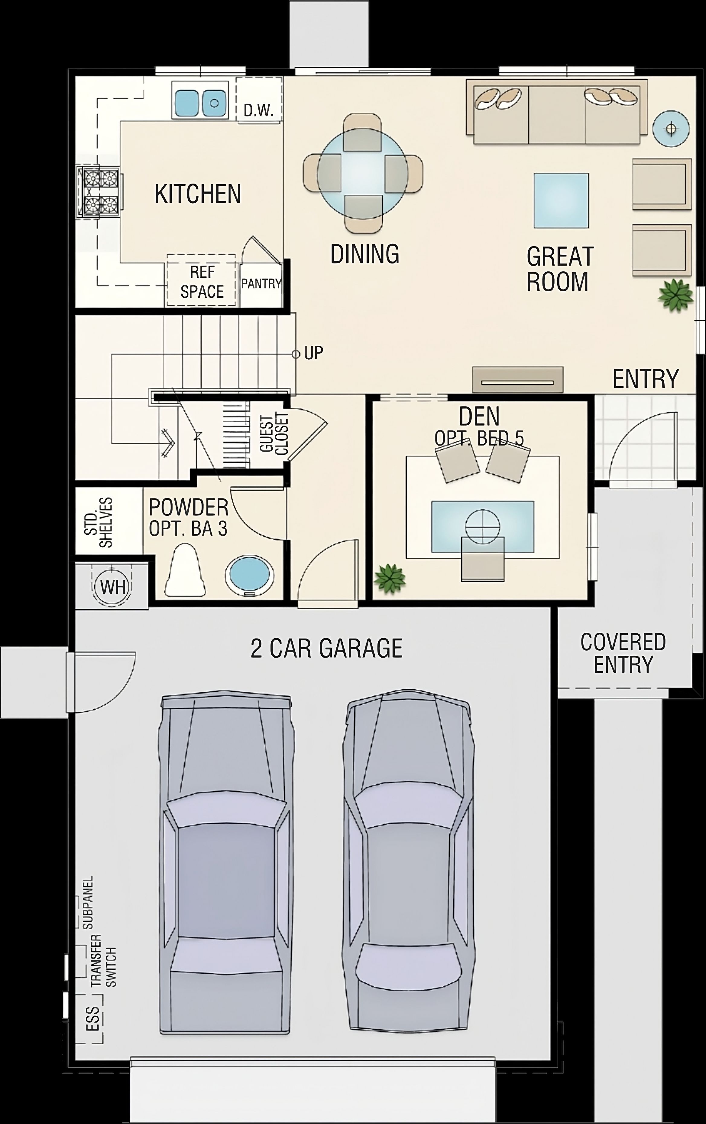 Residence 5-The Palermo