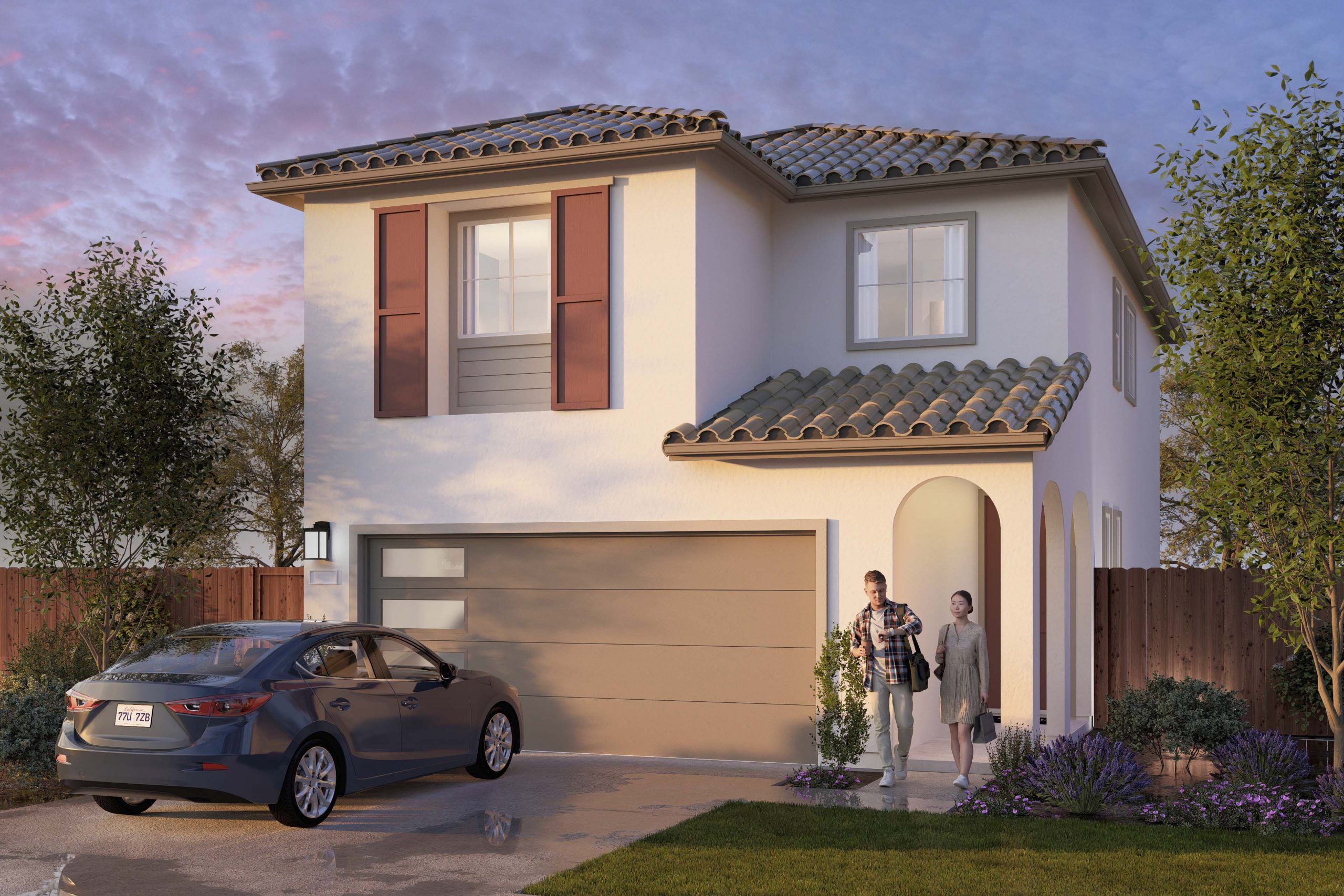 The Pinnacle - Saddlewood: Oakdale, California - Florsheim Homes