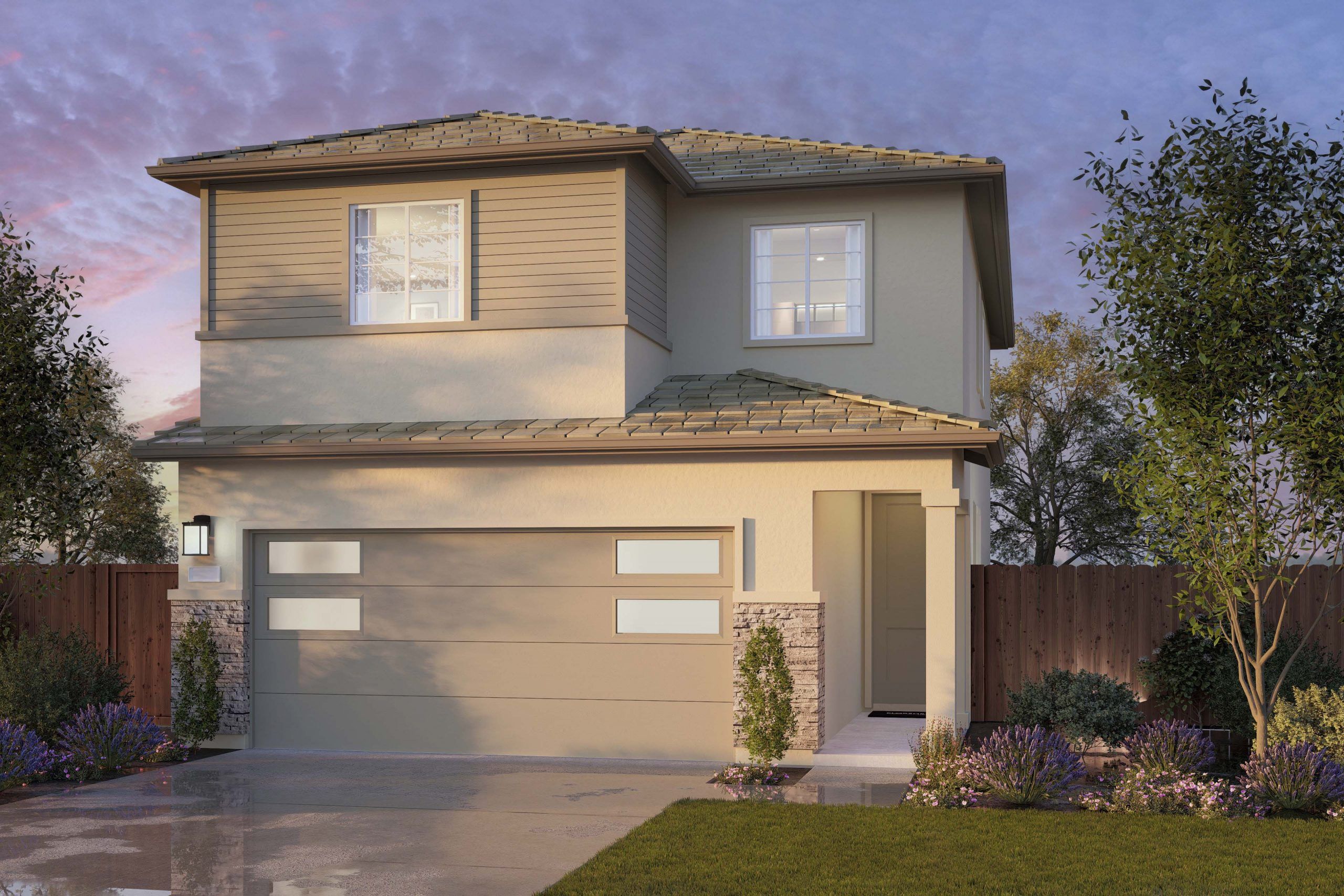 The Pinnacle floor plan