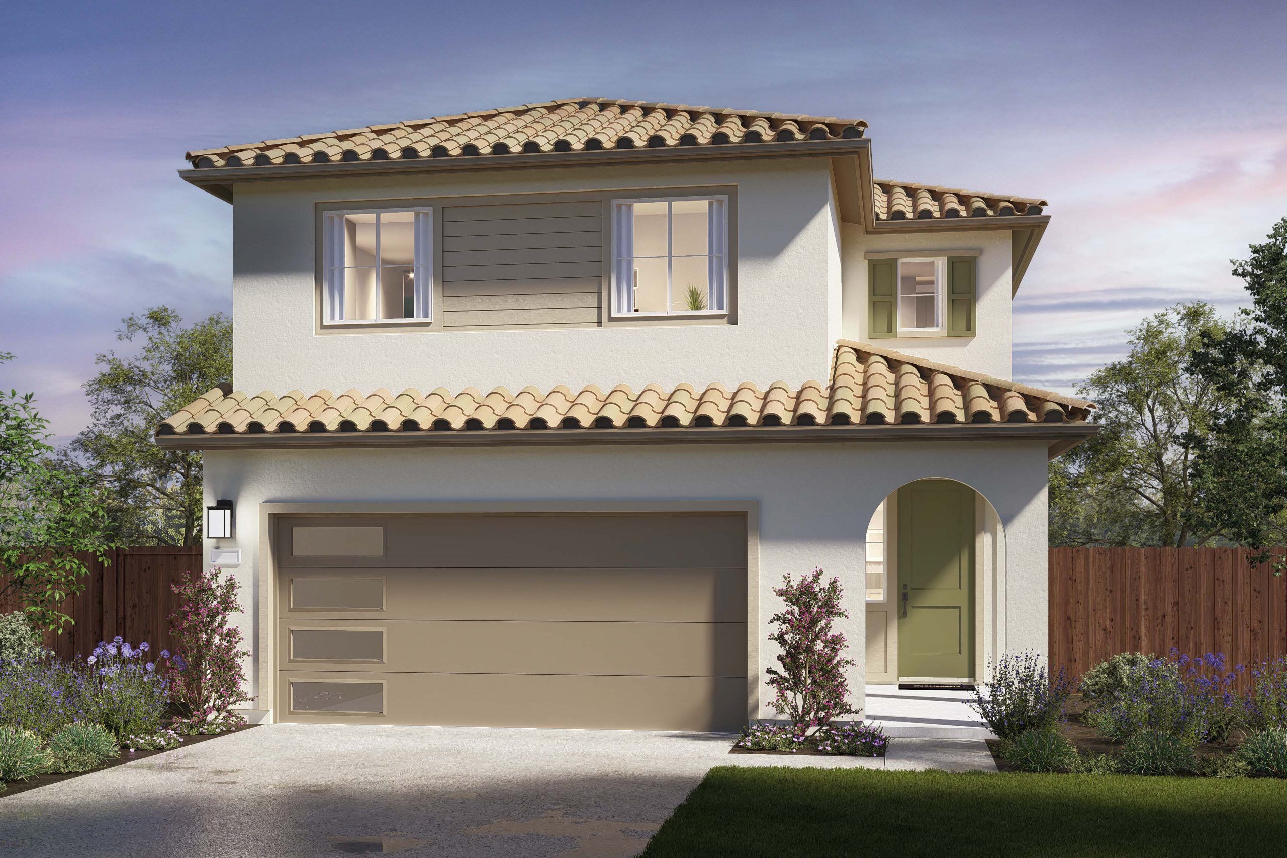 The Skyline - Saddlewood: Oakdale, California - Florsheim Homes