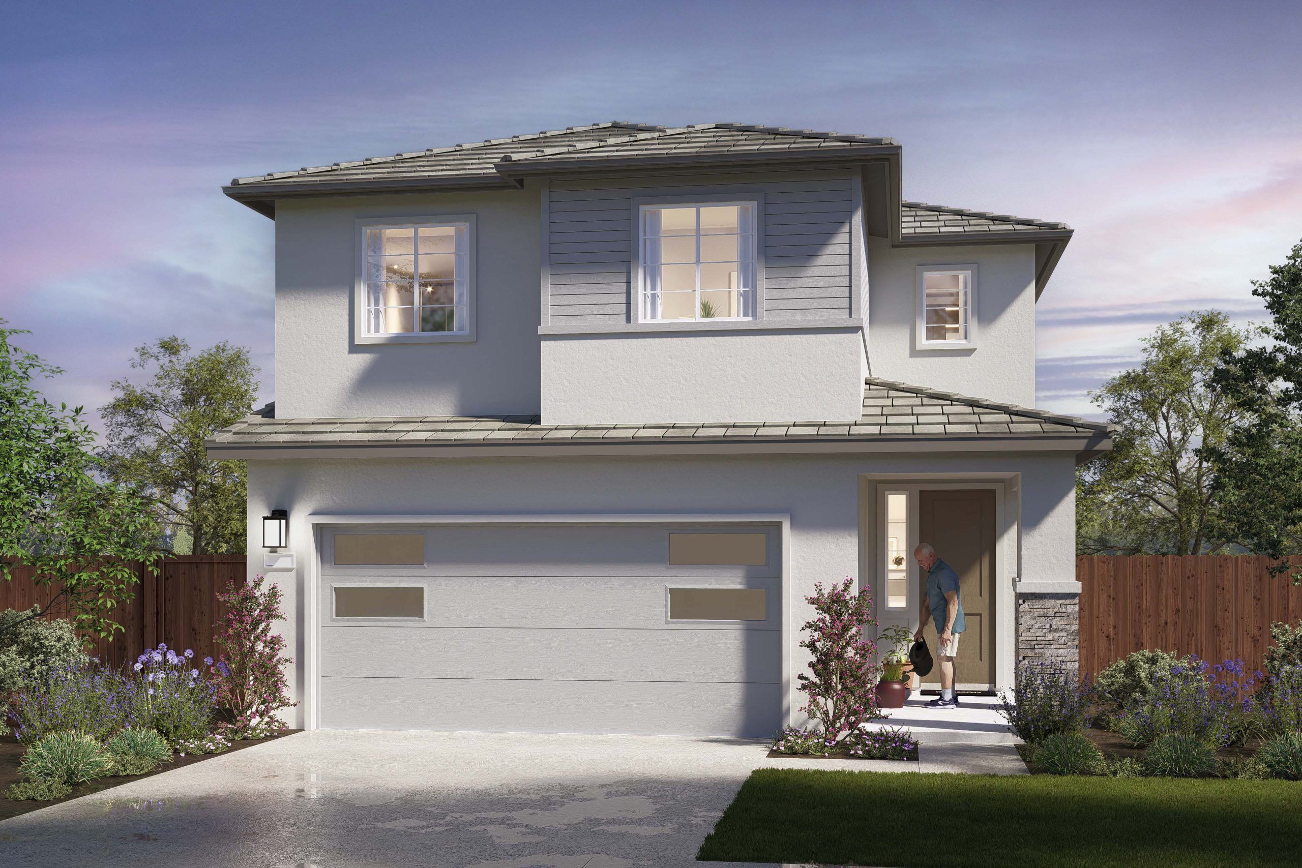 The Skyline floor plan