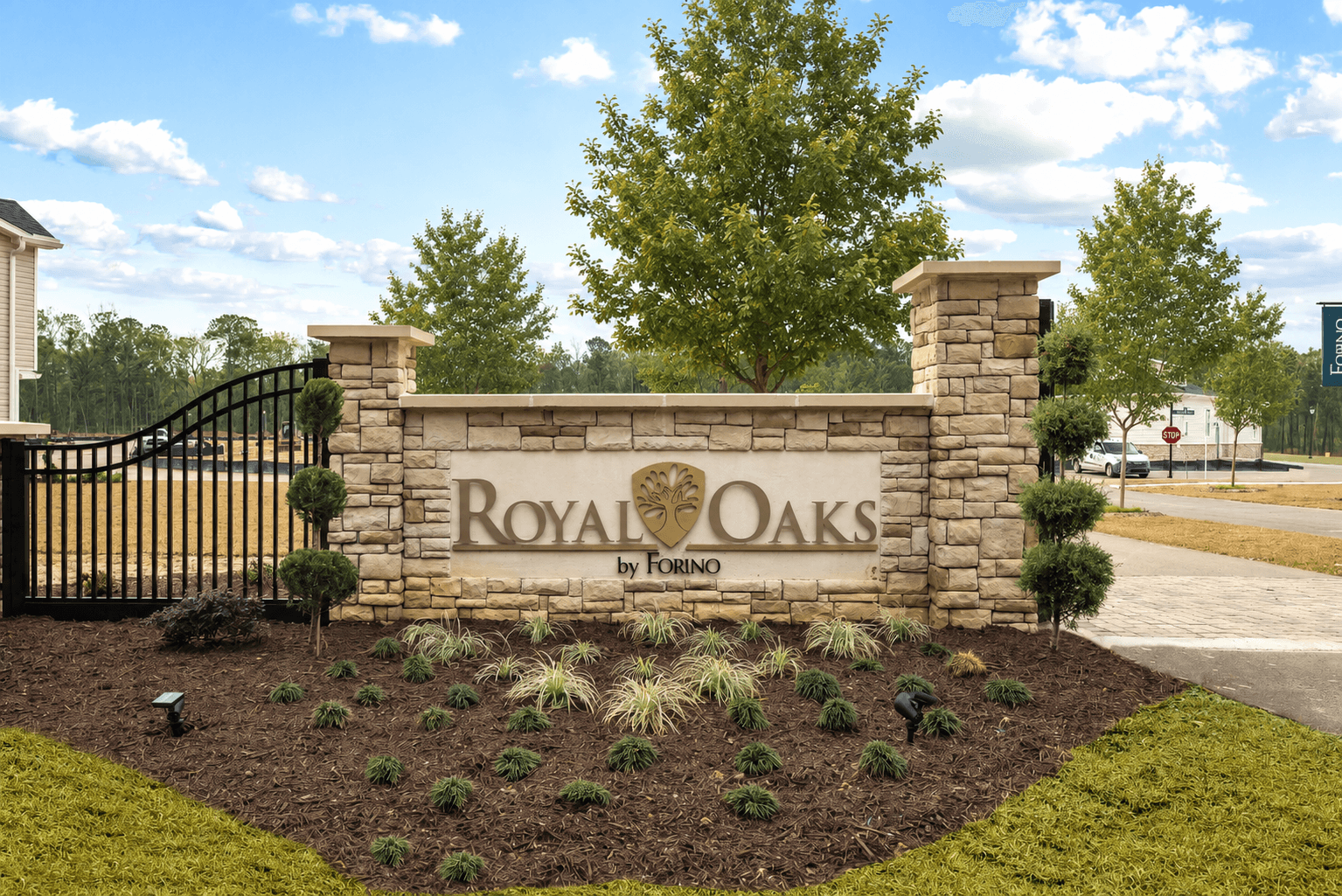 casa en Royal Oaks por Forino Homes
