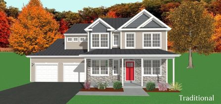 Sutton by Forino Homes in Reading PA