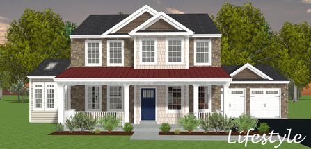 Mason by Forino Homes in Reading PA