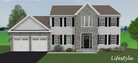 Dominic by Forino Homes in Reading PA