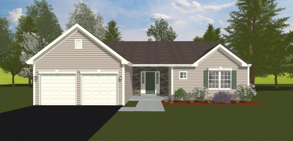 Florida Plan at McIntosh Farms II in Reading, PA by Forino Homes