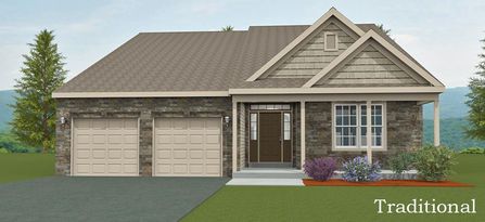 Lydia by Forino Homes in Reading PA
