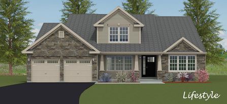 Nantucket by Forino Homes in Reading PA