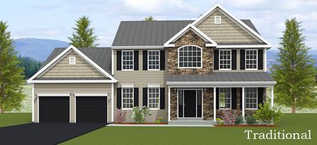 Olivia by Forino Homes in Reading PA