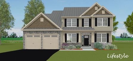 Roman by Forino Homes in Reading PA