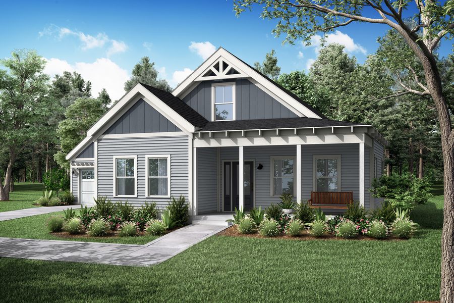 The Wake Forest by Forino Homes in Hilton Head SC
