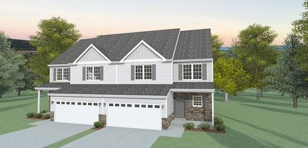Hawthorne by Forino Homes in Reading PA