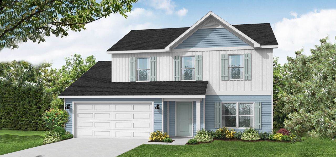 American Robin Plan at Teal Bluff in Seabrook, SC by Forino Homes