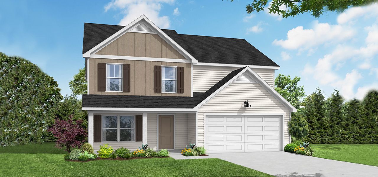 Blue Bird Plan at Teal Bluff in Seabrook, SC by Forino Homes