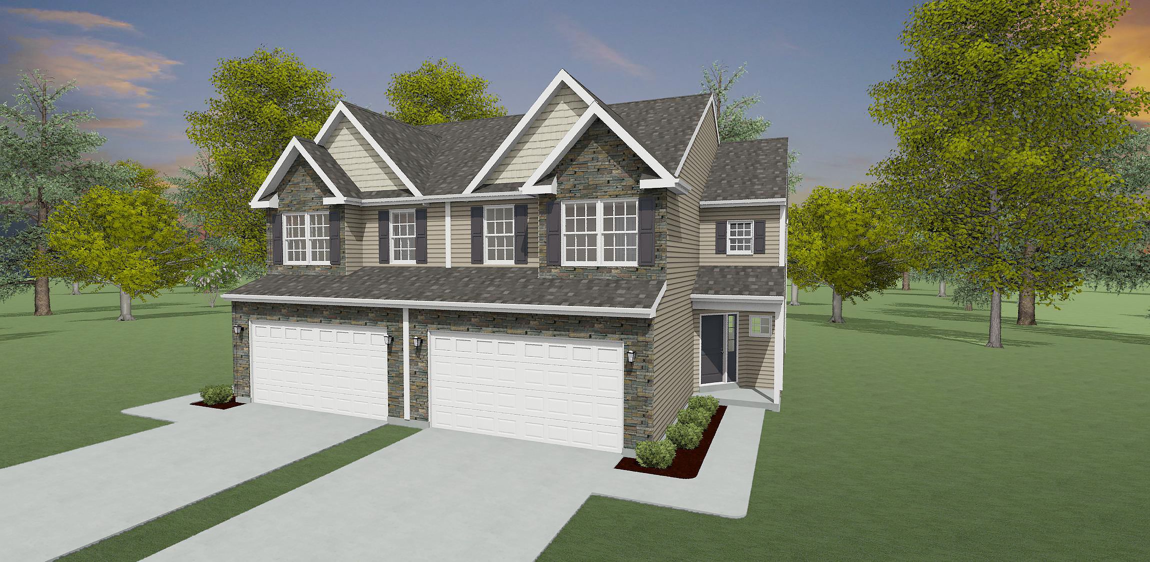 Durham Plan at McIntosh Farms II in Reading, PA by Forino Homes