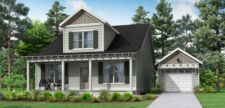 The Emory Floor Plan - Forino Homes