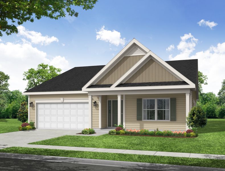 May by Forino Homes in Savannah SC