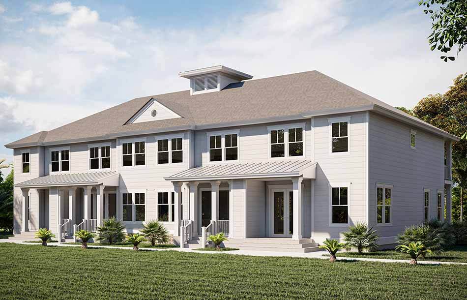 Rear exterior render of the Volpe and Reynard