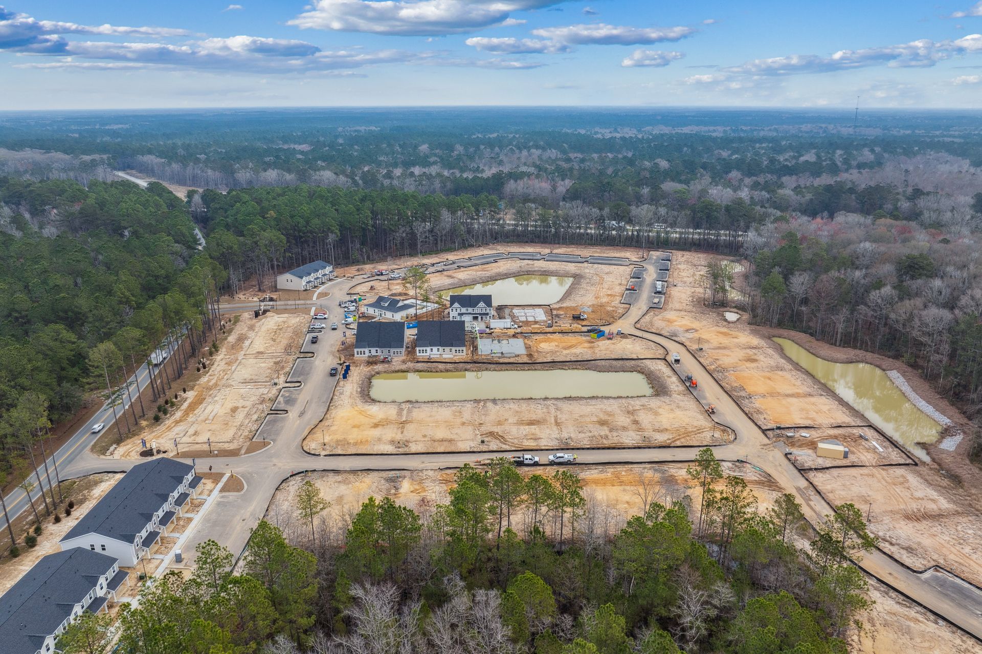 Royal Oaks Aerial