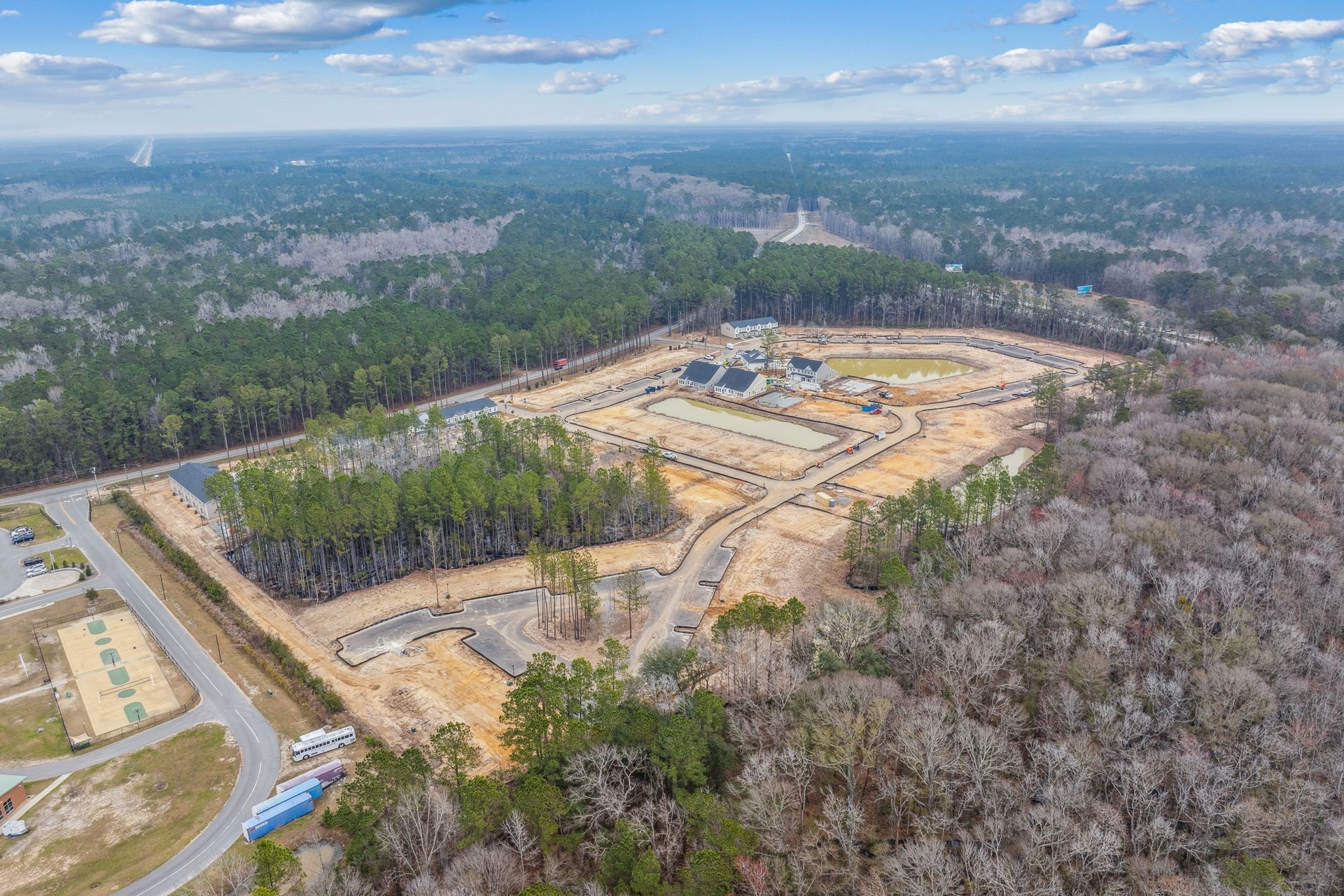 Royal Oaks Aerial
