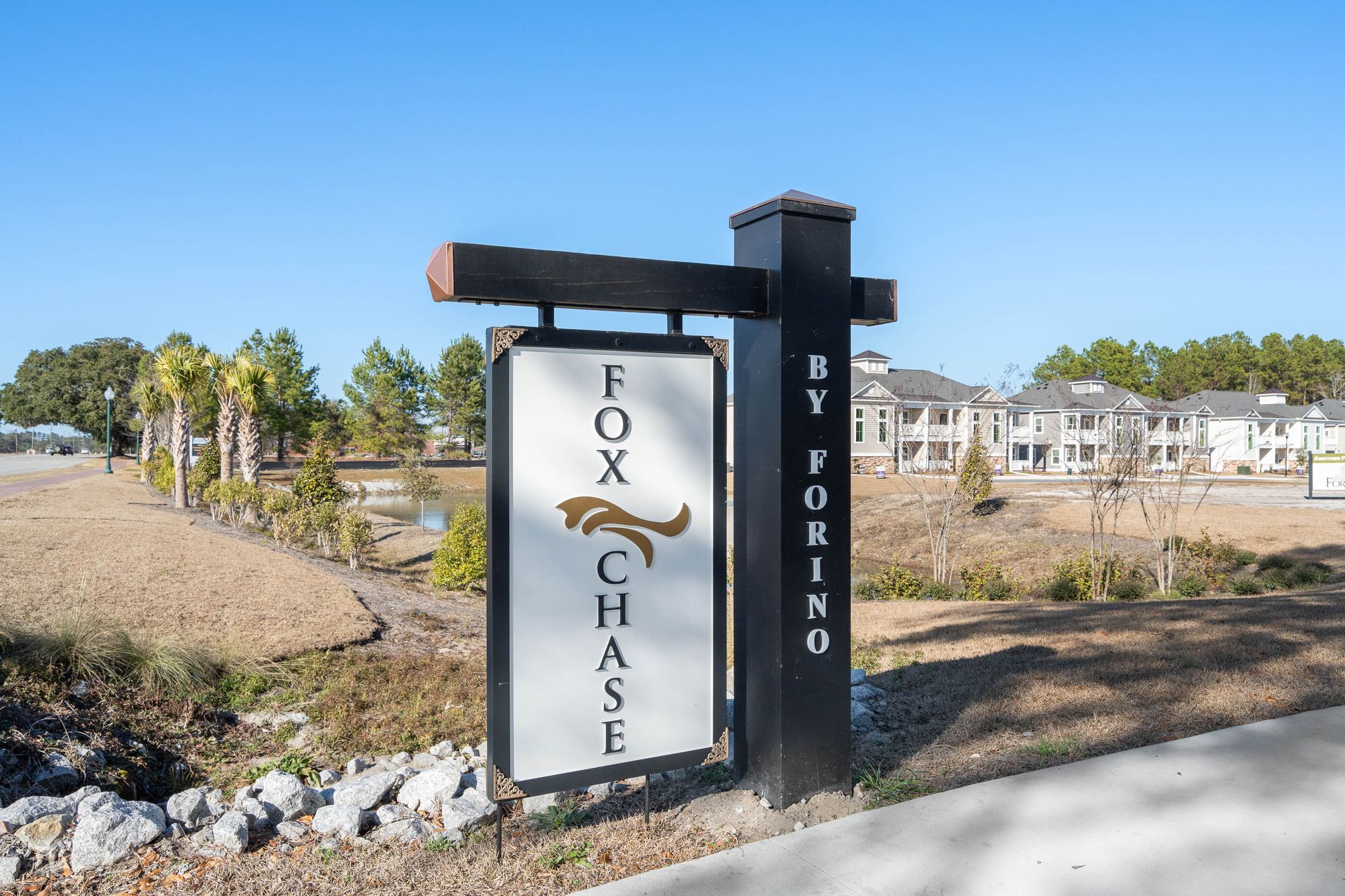 Fox Chase entrance