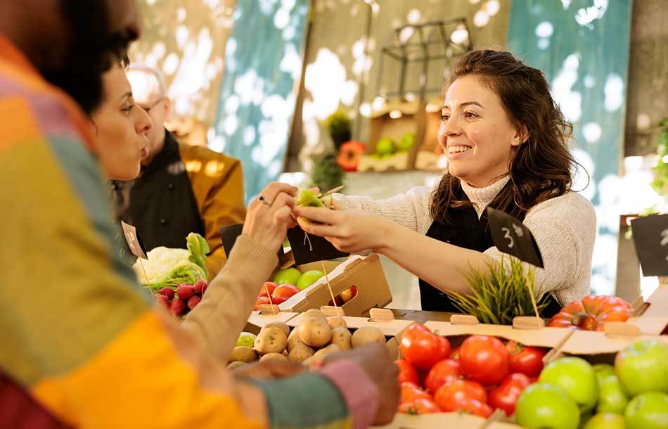 Local flea markets and fairs