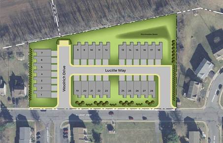 Hawkstone Village Conceptual Drawing