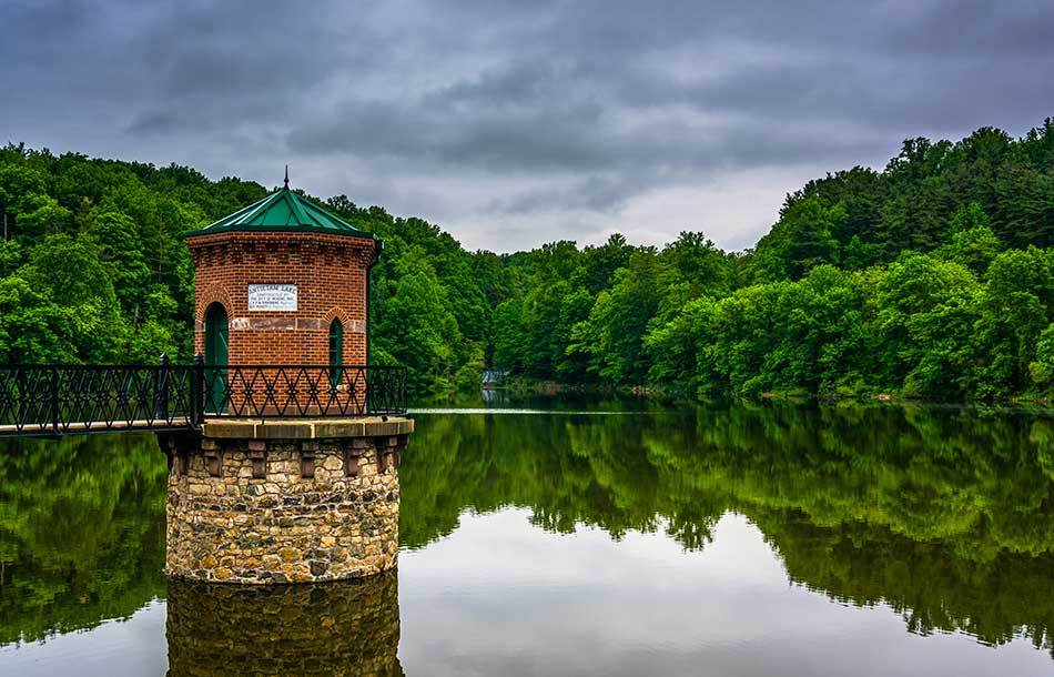 Antietam Lake Park near Hawkstone Village