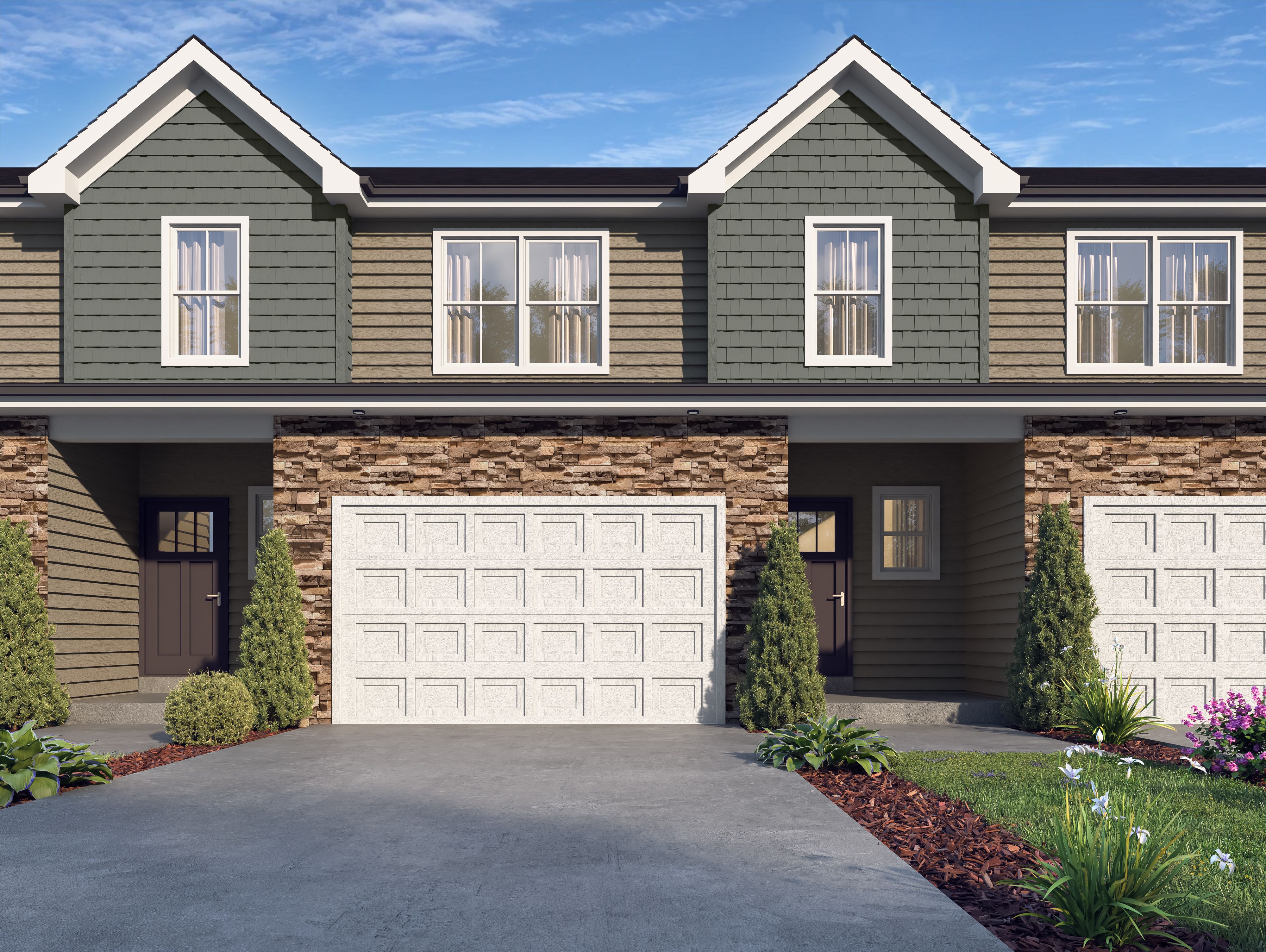 The Addison rendering