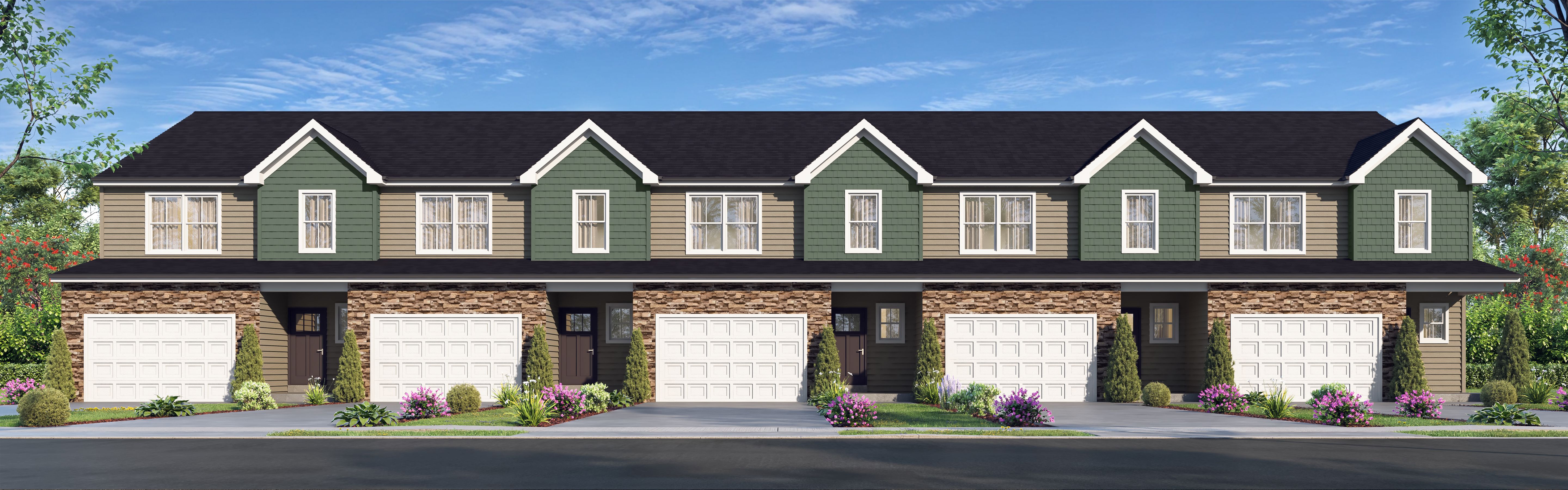 The Addison rendering