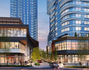 Avenue Bellevue/Residences por Fortress Development en Seattle-Bellevue Washington