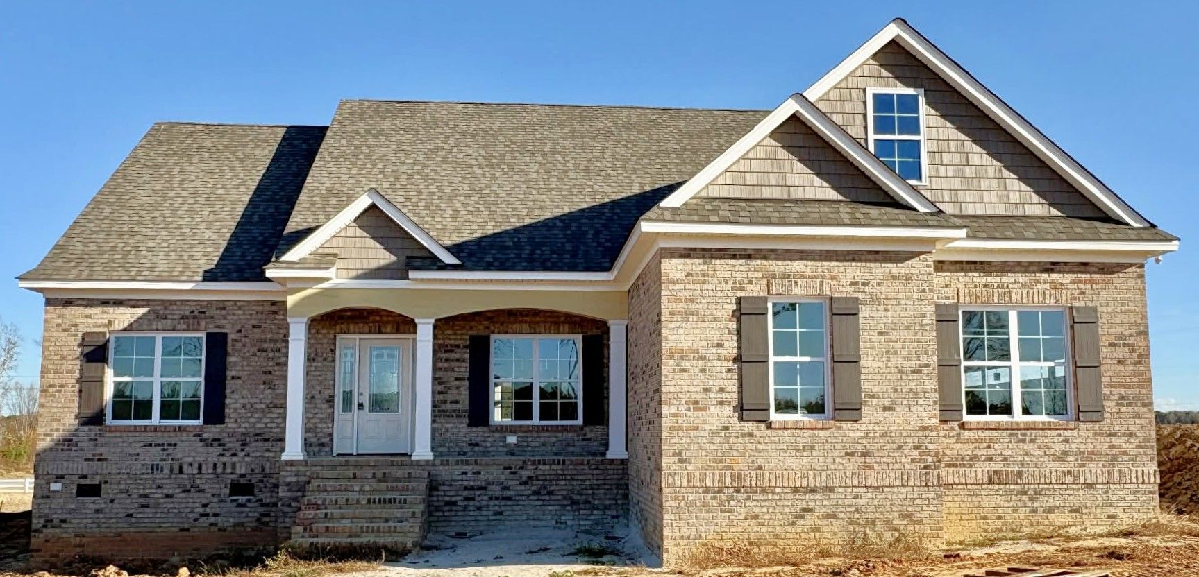 The Chestnut Full Finished Second Floor - Four Seasons Nash County New Homes: Nashville, North Carolina - Four Seasons Contractors