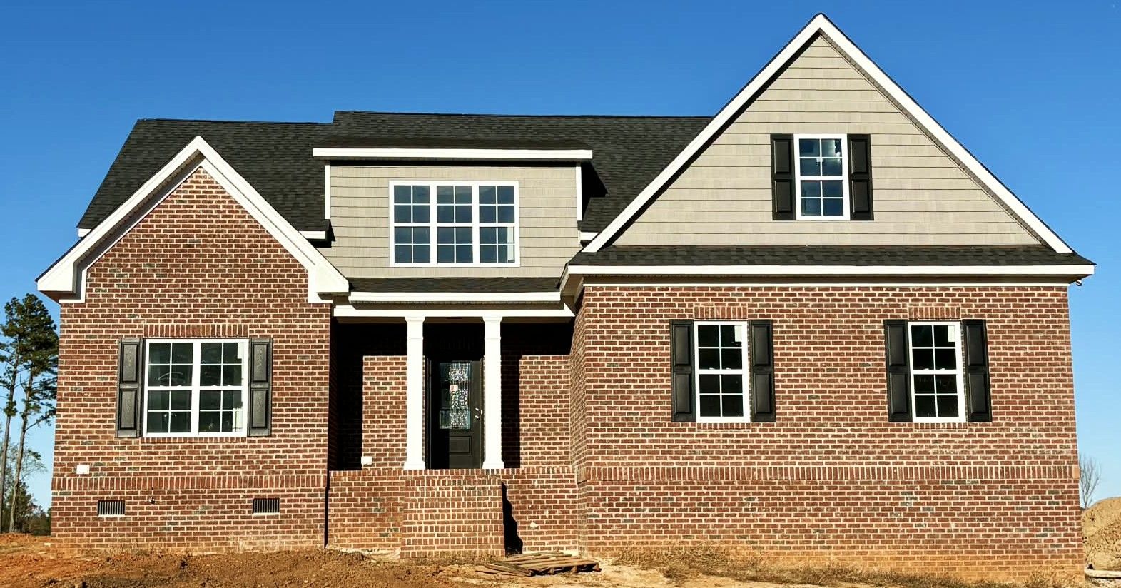 The Chowan Floor Plan - Four Seasons Nash County New Homes: Nashville, North Carolina - Four Seasons Contractors