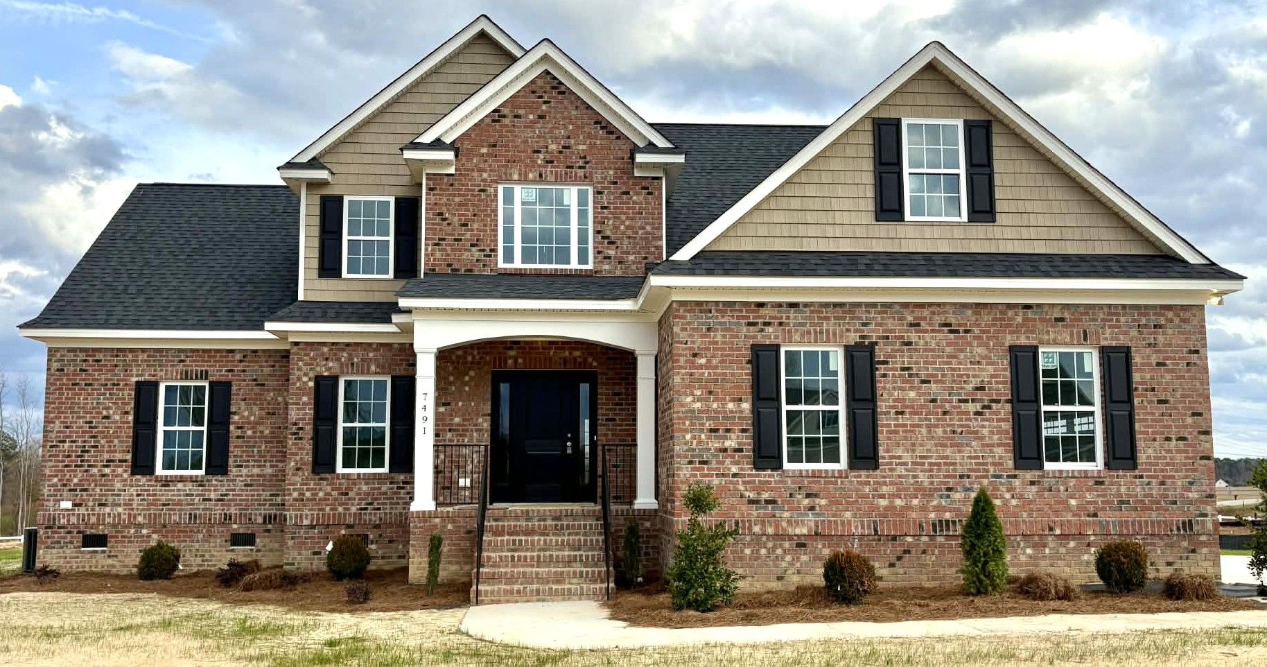 The Avon II - Four Seasons Nash County New Homes: Nashville, North Carolina - Four Seasons Contractors
