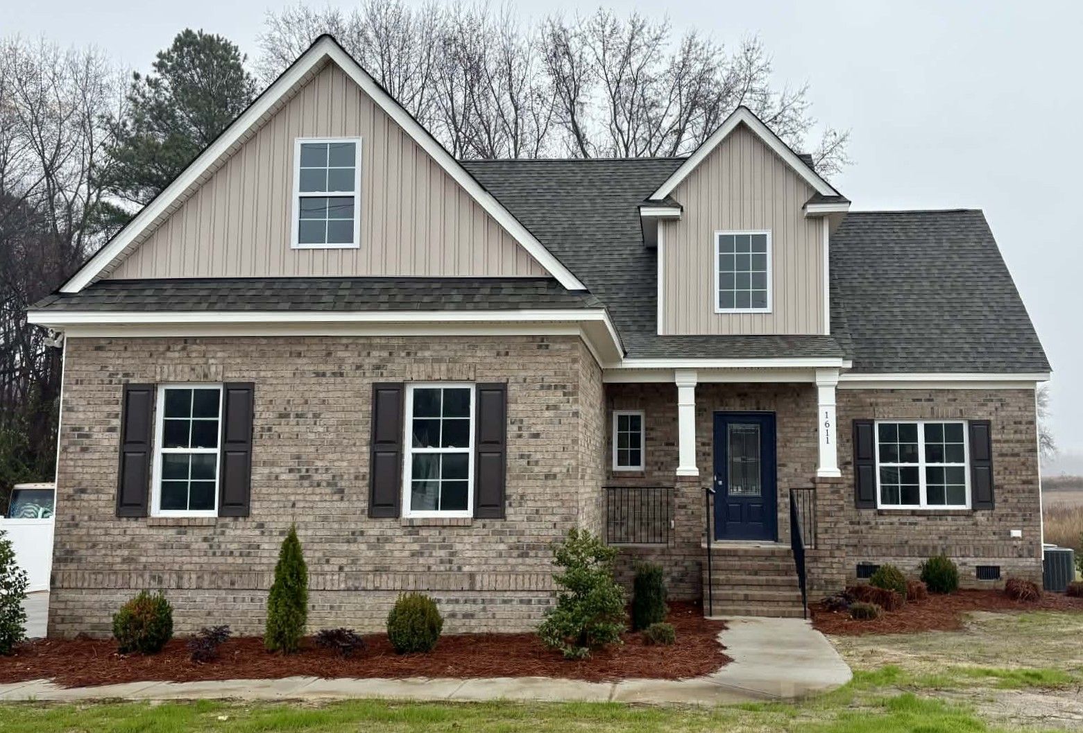 The Camden SE - Four Seasons Nash County New Homes: Rocky Mount, North Carolina - Four Seasons Contractors